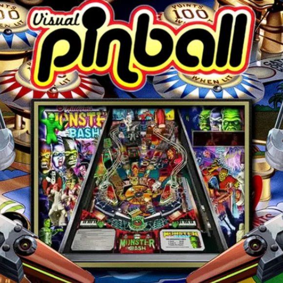 Virtual Pinball 3000 Titles! 1TB SSD! ALP Compatible W/ AtGames Legends Pinball - Picture 2 of 5
